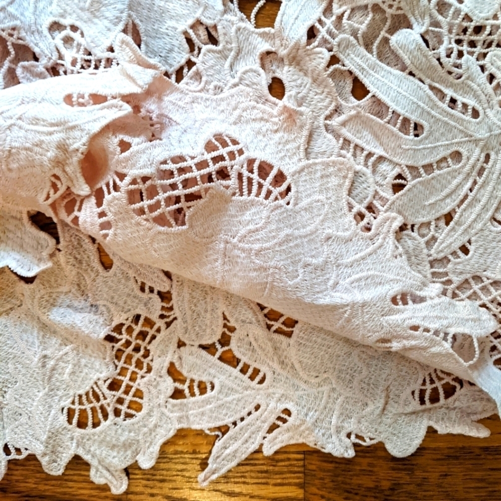 Caution to the Wind Lace Top - Picture 4 of 7